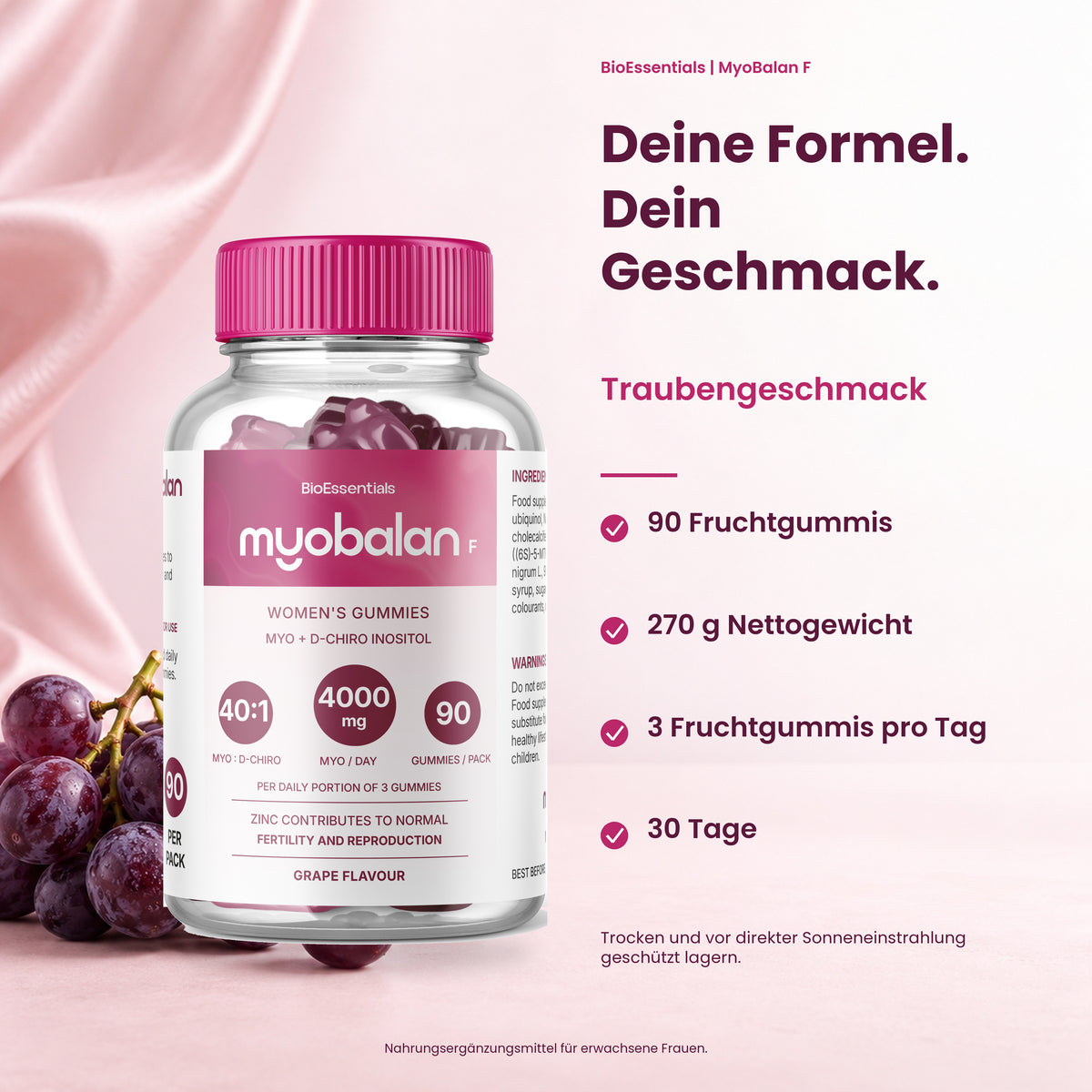 BioEssentials MyoBalance F Gummies PT06 [DE] be-gallery-20261026:747b379d449dbd0e