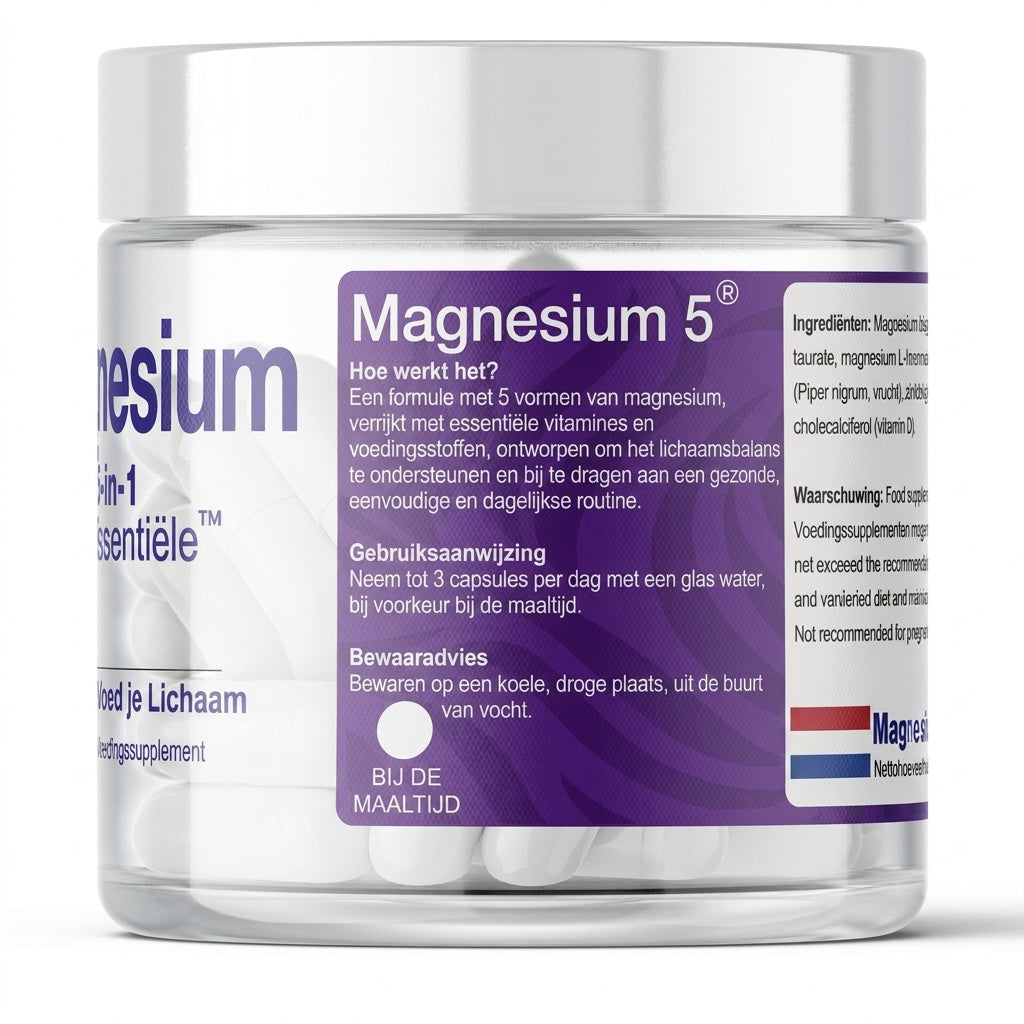BioEssentials Magnesium 5 PT01 [NL] be-gallery-20261026:ae13f506eaf1277c