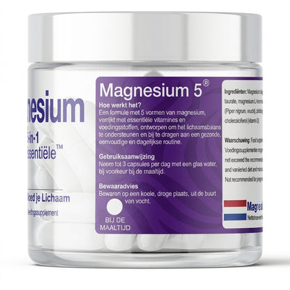 BioEssentials Magnesium 5 PT01 [NL] be-gallery-20261026:ae13f506eaf1277c