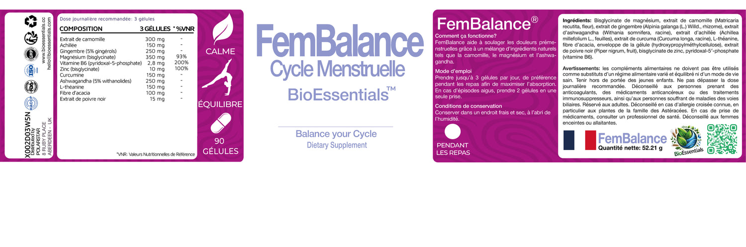 BioEssentials FemBalance - image produit 10