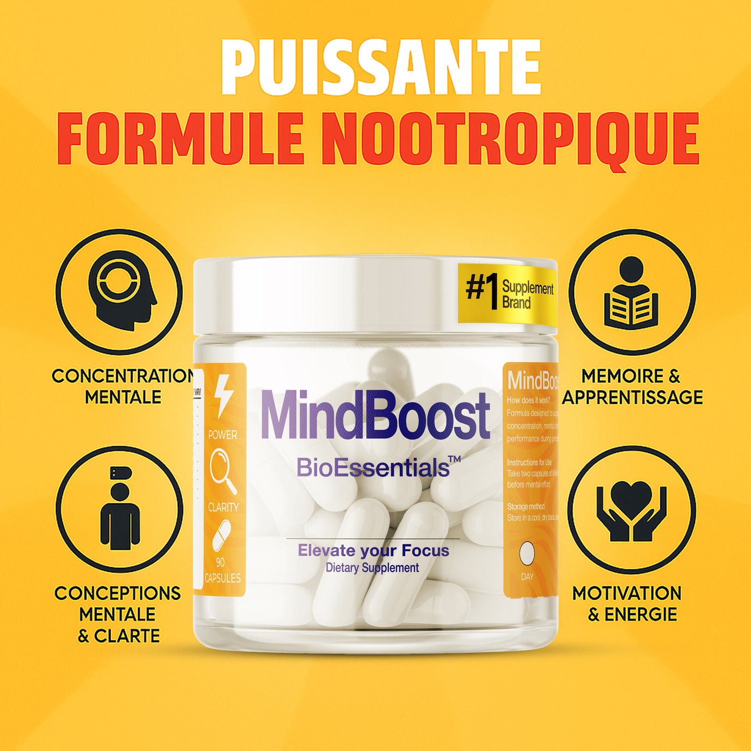 BioEssentials MindBoost - image produit 5