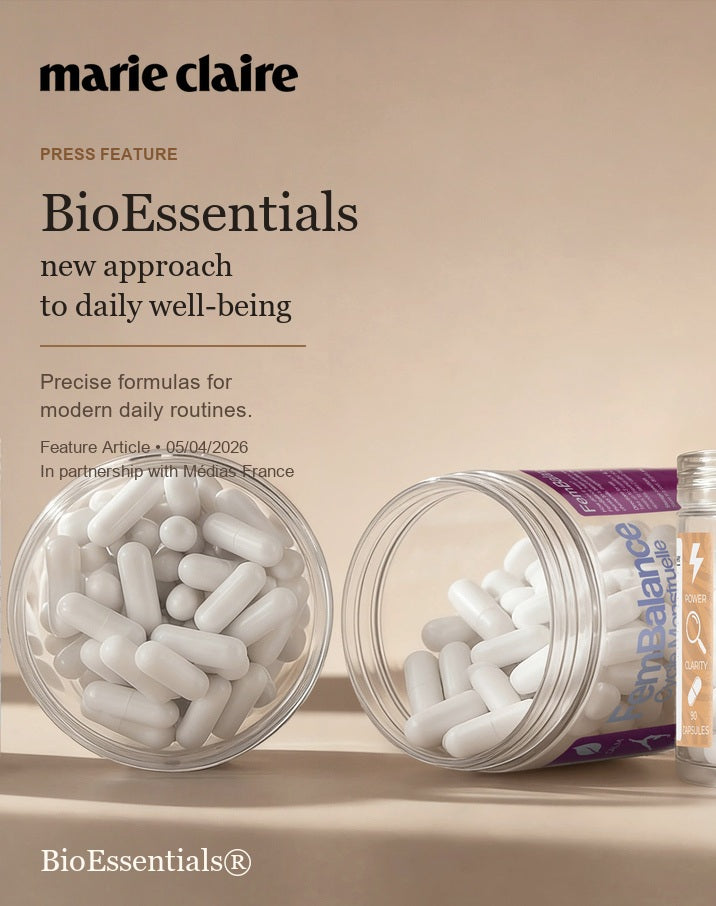 Portrætbillede til Marie Claires artikel om BioEssentials-brandet
